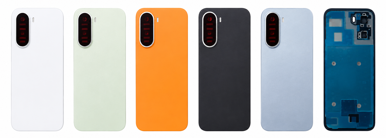 Compatible Replacement Redmi A7 Pro 5G Back Panel – Black, White, Grey, Green & Orange